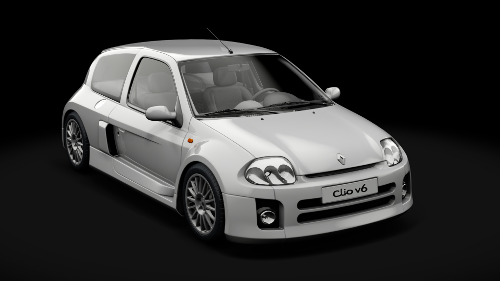Renault Sport Clio V6 Phase I Preview Image