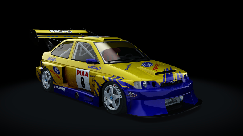 Ford Escort Cosworth Hillclimb Preview Image