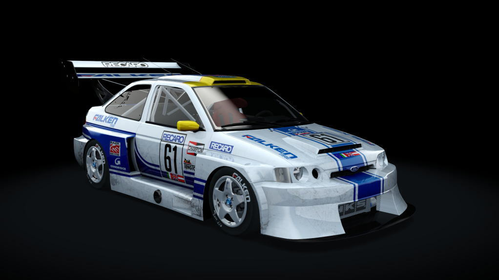 Ford Escort Cosworth Hillclimb, skin 03