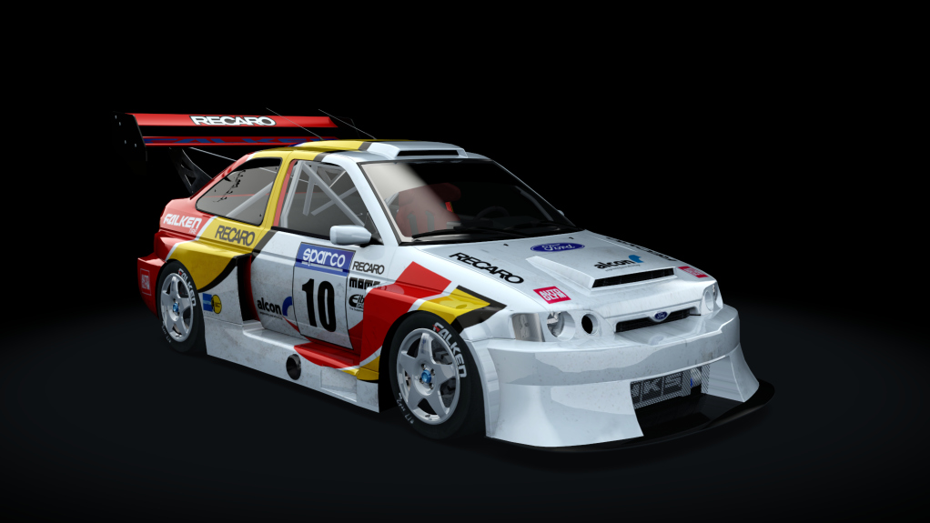 Ford Escort Cosworth Hillclimb, skin 04