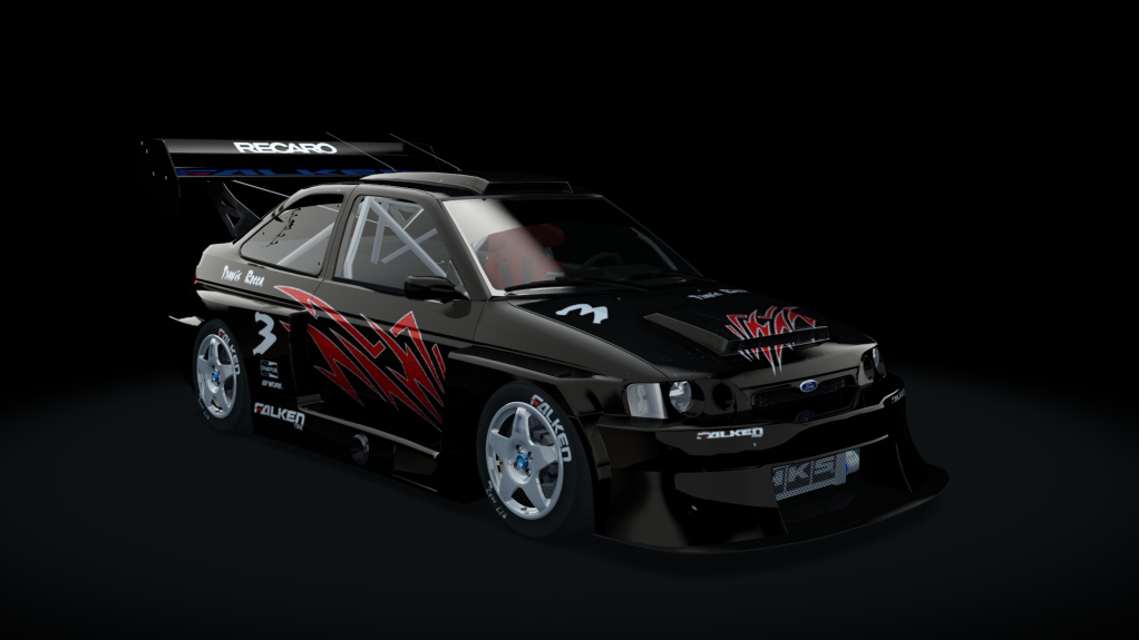 Ford Escort Cosworth Hillclimb, skin 99