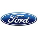 Ford Escort Cosworth Hillclimb Badge