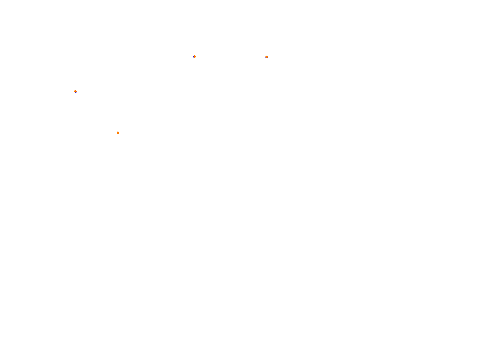 Tsukuba Circuit collisions